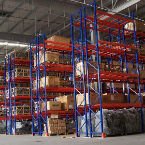 Suitable and Economical Double Deep Selective Pallet Rack Image1