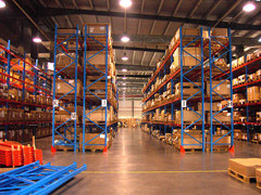 Widely Used Retail Selective Metal Pallet Racking Image1