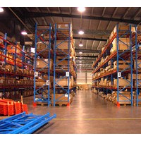 Widely Used Retail Selective Metal Pallet Racking