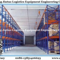 Heavy Duty Drive-in Pallet Racking for Warehouse Storage System