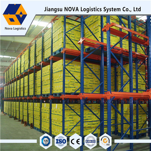 Stable and High Quality Steel Drive in Racking Image1