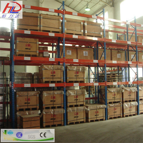 Warehouse Storage Selective Pallet Rack System Image1
