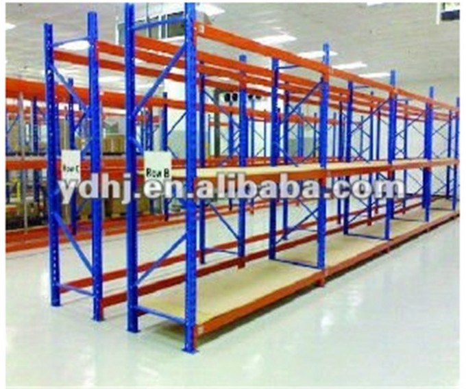 4 Layers Medium Duty Steel Storage Rack for Warehouse Image1