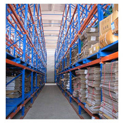 Warehouse Adjustable Cold-Rolled Steel Selective Pallet Racking Image1