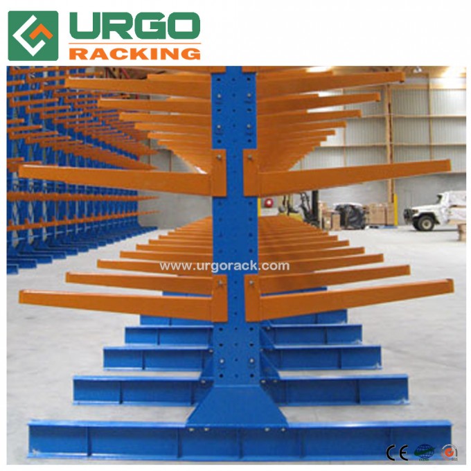 2018 Good Quality Warehouse Heavy Duty Horizontal Cantilever Storage Rack Image1