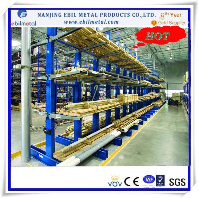 Ce-Certificated Steel Cantilever Racking Ebilmetal-Cr Image1