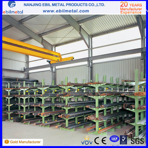 Hot Sale Warehouse Steel Beam Cantilever Racks for Shops&Storage Image1