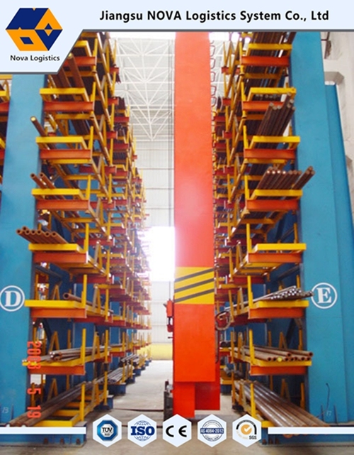Heavy Duty Double Side Cantilever Racking with High Density Image1