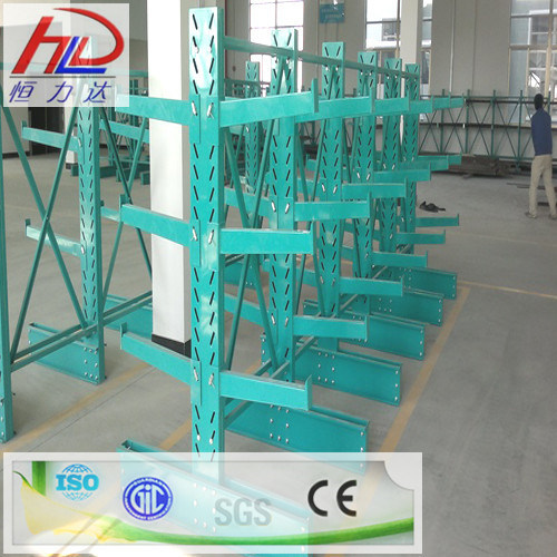 Warehouse Metal Storage Rack with Cantilever Image1