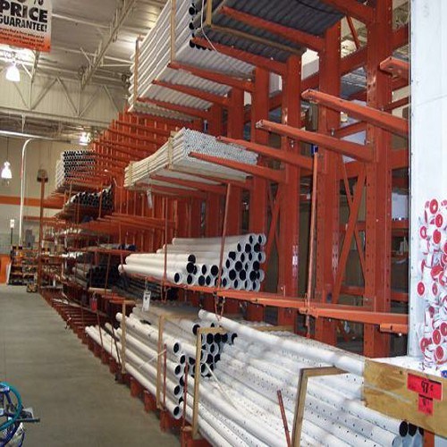 Heavy Duty Steel Pipe Storage Double Side Cantilever Structural Rack Supplier Image1