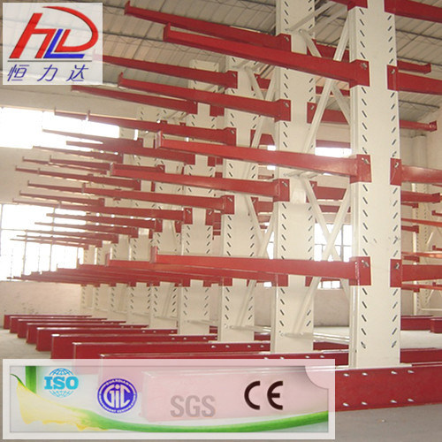 Warehouse Steel Storage Rack with Cantilever Arm Image1