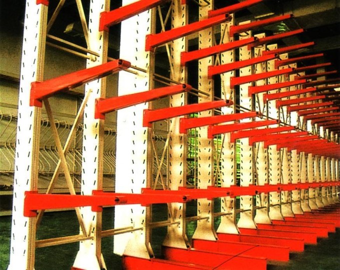 Cantilever Rack, Long Arm Rack, Storage Rack for Warehouse Storage Image1