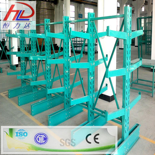 Cantilever Warehouse Shelving Storage Steel Rack Image1