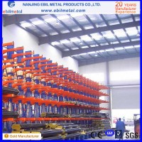 Nanjing China Manufacturer Steel Q235 ISO9001/CE Certified Cantilever Rack
