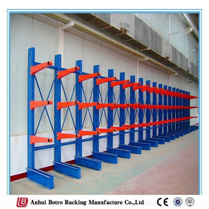 Muti-Layer Storage Iron Adjustable Cantilever Rack Image1