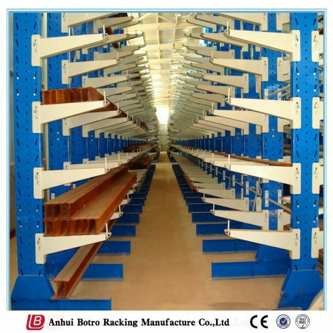 Ce Certified Powder Coated Heavy Duty Cantilever Rack Image1