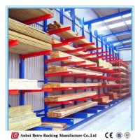 Single-Armed Designed Steel Cantilever Racking