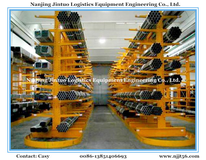 Warehouse Storage Steel Q235 Cantilever Racking with CE Certificate Image1