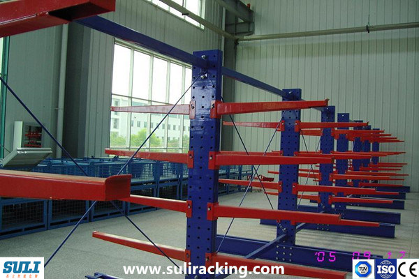 Competitive Price- Heavy Duty Storage Cantilever Racking System Image1