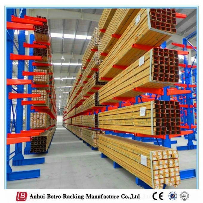 China Heavy Duty Cantilever Racking for Furniture Malls Image1