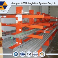 Warehouse Storage Cantilevered Racking with Arms