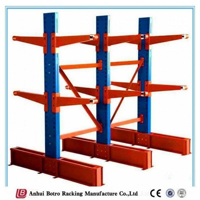 ISO9001 BV Galvanized Heavy Duty Cantilever Rack Image1