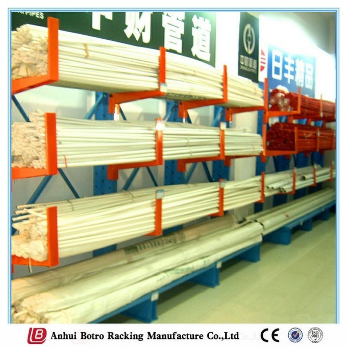 Warehouse Metal Fabrication Cantilever Rack Image1