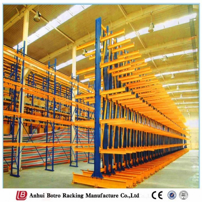 China Heavy Duty Metal Cantilever Shelf Rack Image1