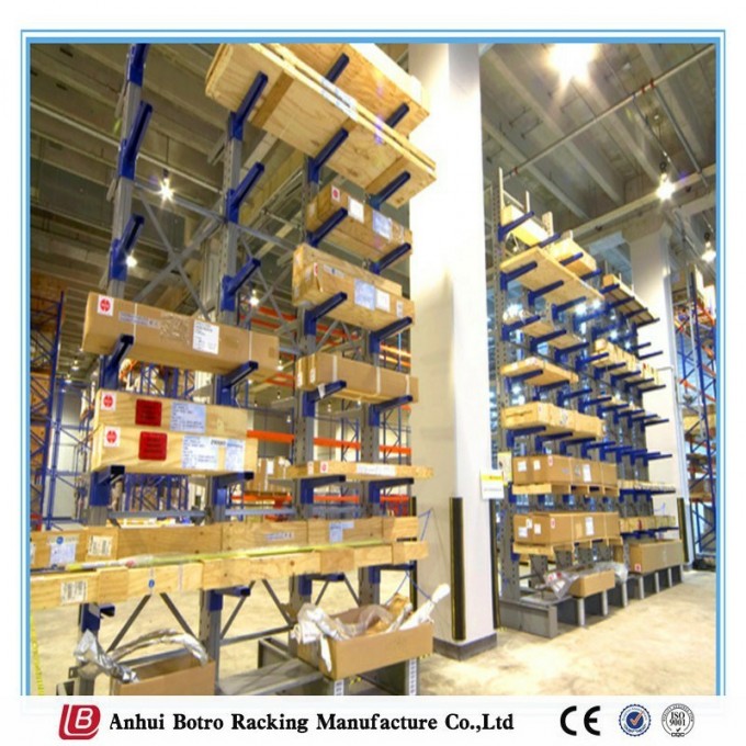 Adjustable Metal Industrial Cantilever Shelf Rack Image1