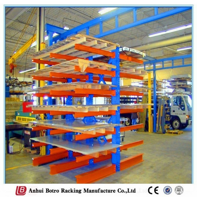 China ISO9001/BV Heavy Duty Cantilever Racks Image1