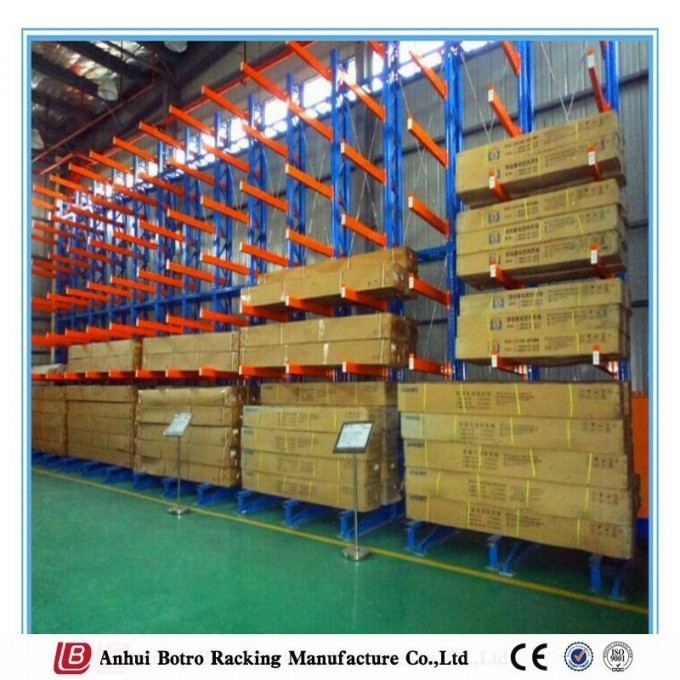 Heavy Duty Hot Galvanized Metal Shelving Cantilever Rack Image1