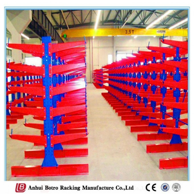 Heavy Duty Warehouse Metal Stand Disassemble Cantilever Rack Image1