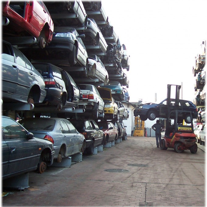 Ce Certificated Heavy Duty Cantilever Rack for Car Image1