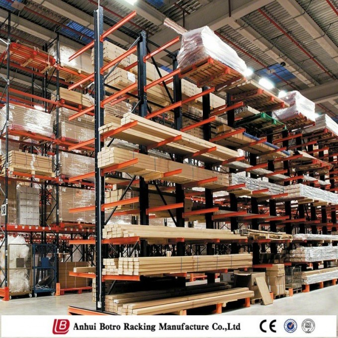 China Heavy Duty Cheap New Lumber Cantilever Racking Image1