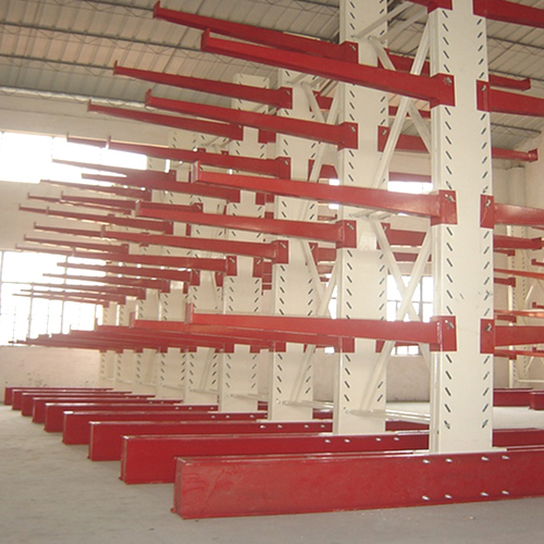Warehouse Display Storage Cantilever Steel Rack Image1