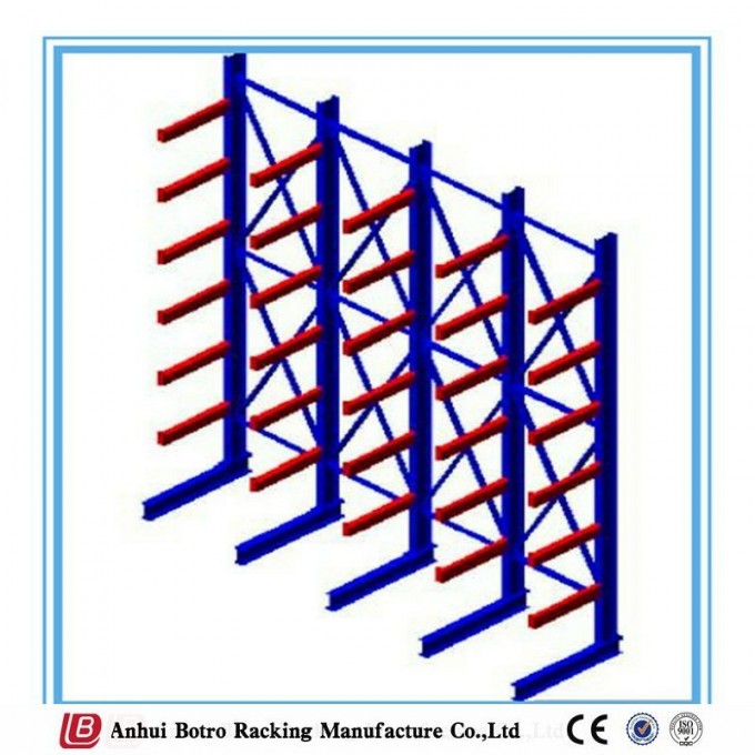 Good Quality Adjustable Warehouse Cantilever Rack Image1