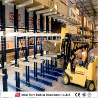 Lumber Tubes Furnitures Warehouse Cantilever Rack