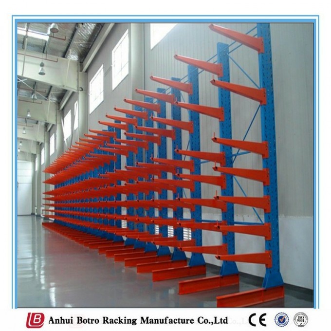 China Heavy Duty Cheap Cantilever Shelf Rack Image1