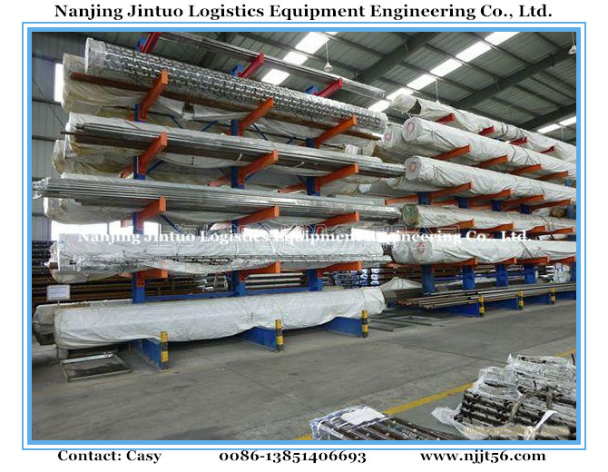 Steel Arm Rack for Warehouse Storage System Image1
