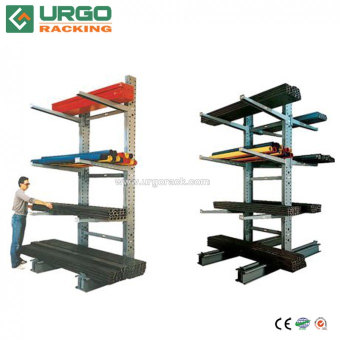 Low Cost Used Heavy Shelves Cantilever Racking Image1