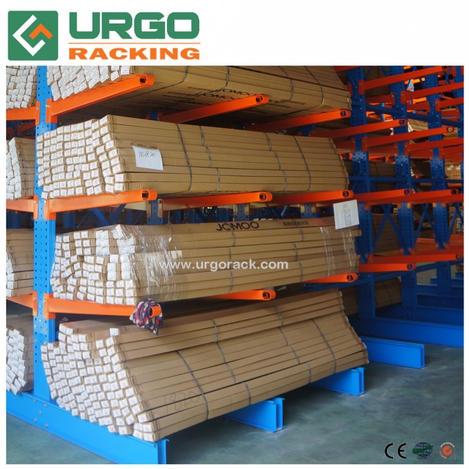 Warehouse High Density Heavy Duty Industrial Cantilever Racking Image1