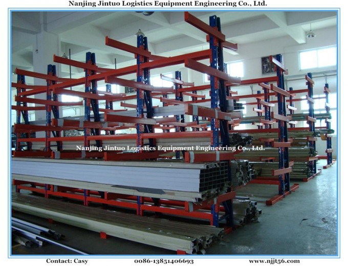 CE Certified Warehouse Storage Metal Rack for Long&Bulky Storage Image1