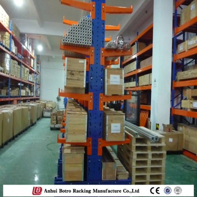 Heavy Duty Adjustable Cantilever Rack Image1