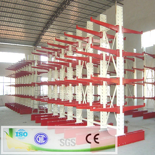 Heavy Duty Warehouse Storage Steel Cantilever Racking Image1
