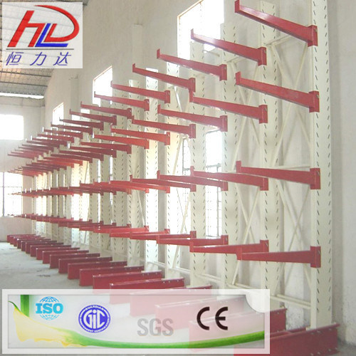Single Arm Cantilever Warehouse Storage Steel Rack Image1