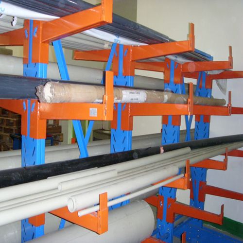 Warehouse Storage Steel Cantilever Racking Image1