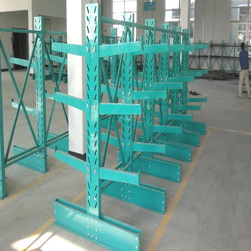 Steel Cantilever Metal Racks for Long Objects Image1