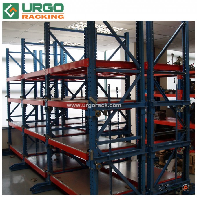 Heavy Duty Steel Storage Plate Mold Racking Image1