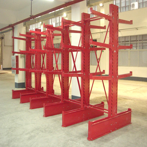 Warehouse Heavy Duty Cantilever Arm Racks Image1