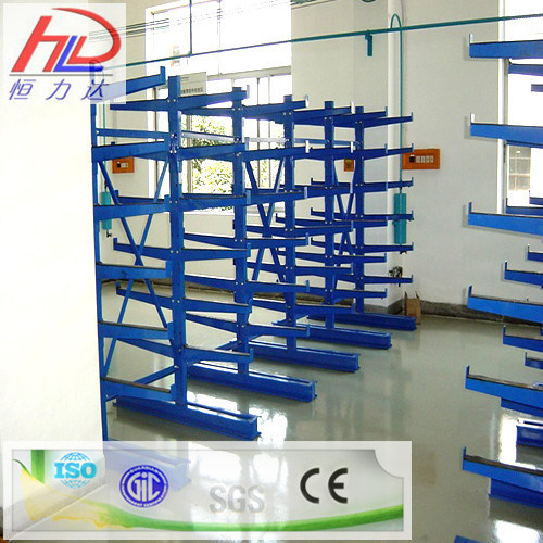 Adjustable Heavy Duty Warehouse Cantilever Rack Image1